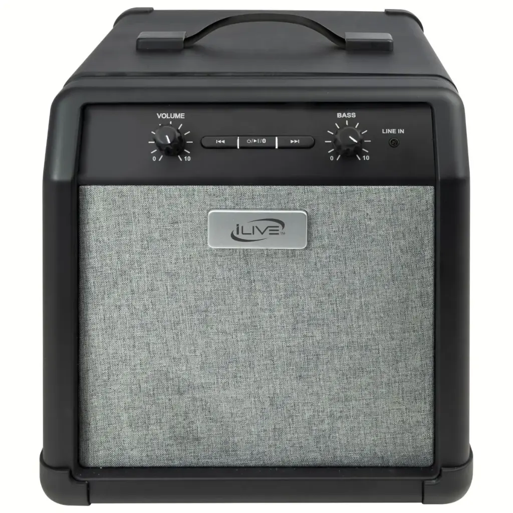Altavoz Para Portón Trasero Ilive Con Refrigerador Integrado Iafsb503B - Negro | 47323203053 TRG180033877