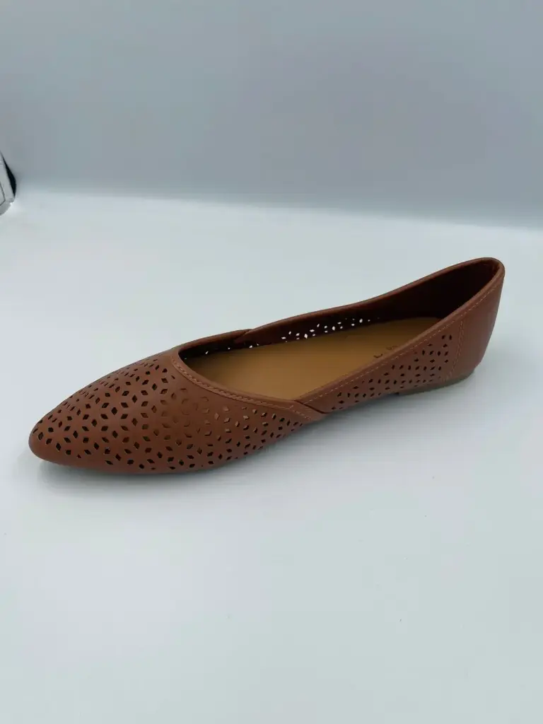 Bailarinas Arizona Julian De Punta Puntiaguda Para Mujer - Whisky 10 Medium | 198272674026 TRG187862668