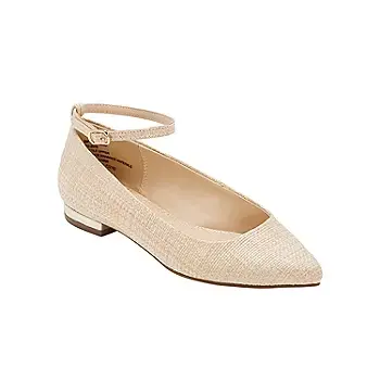 Bailarinas De Punta Puntiaguda Calico Para Mujer De Liz Claiborne - Natural 11 Mediano | R1N0000007Hf80 TRG187862661