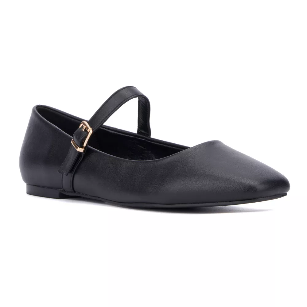 Bailarinas Page De New York & Company Para Mujer - Negro 10 Mediano | 193871588255 TRG187601099