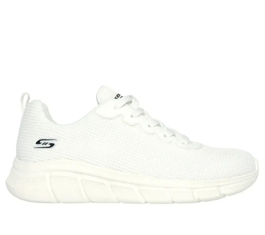 Bobs De Skechers Zapatillas Skechers Bobs B Flex Visionary Essence Para Mujer - Blanco 6 1/2 Mediano | TRG189776181