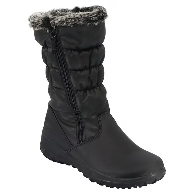 Botas De Invierno Con Cremallera Al Tobillo Henrique Para Mujer De Totes | 196064234908 TRG187799083
