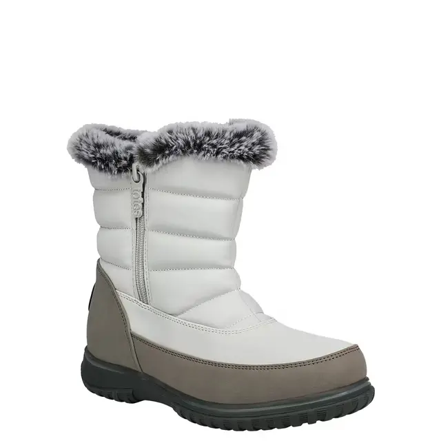 Botas De Invierno De Tacón Plano Impermeables Ada Para Mujer De Totes - Gris Topo 6 Mediano | 196064350776 TRG187797193