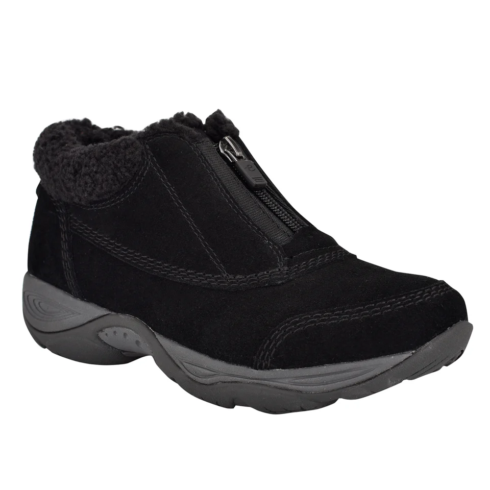 Botas De Invierno Easy Spirit Erunna De Tacón Plano Resistentes Al Agua Para Mujer - Negro 9 Mediano | TRG192761079