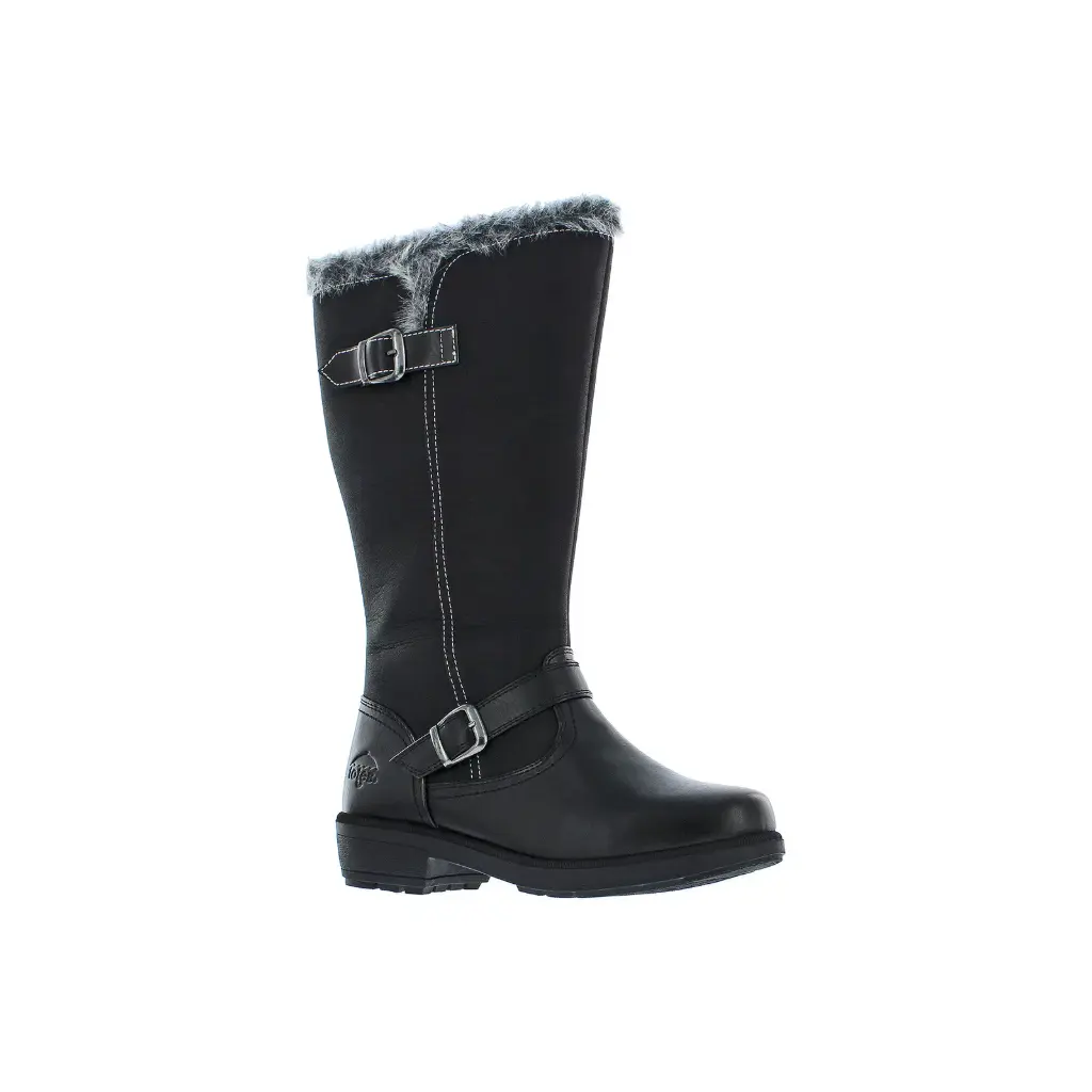 Botas De Invierno Impermeables De Tacón Plano Adriana Ii Para Mujer De Totes - Negro 10 Mediano | 196064351445 TRG187797908