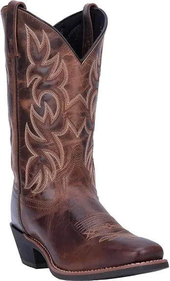Botas Vaqueras Laredo Para Hombre Con Tacón De Bloque Breakout - Óxido 8 1/2 Mediano | 679145422949 TRG187861493