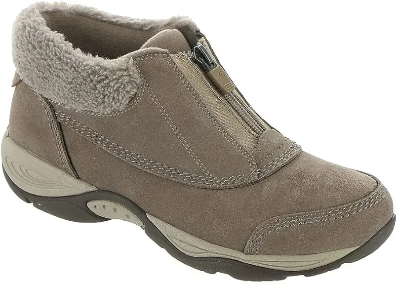 Botines De Tacón Plano Vexclaim Para Mujer De Easy Spirit - Topo Oscuro 07 Topo Oscuro 11 Mediano | 195608869255 TRG187798371