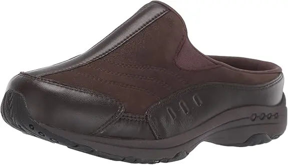 Botines Easy Spirit Para Mujer Con Tacón Muy Plano - Chocolate Torte 8 Ancho | 196825322912 TRG187600955
