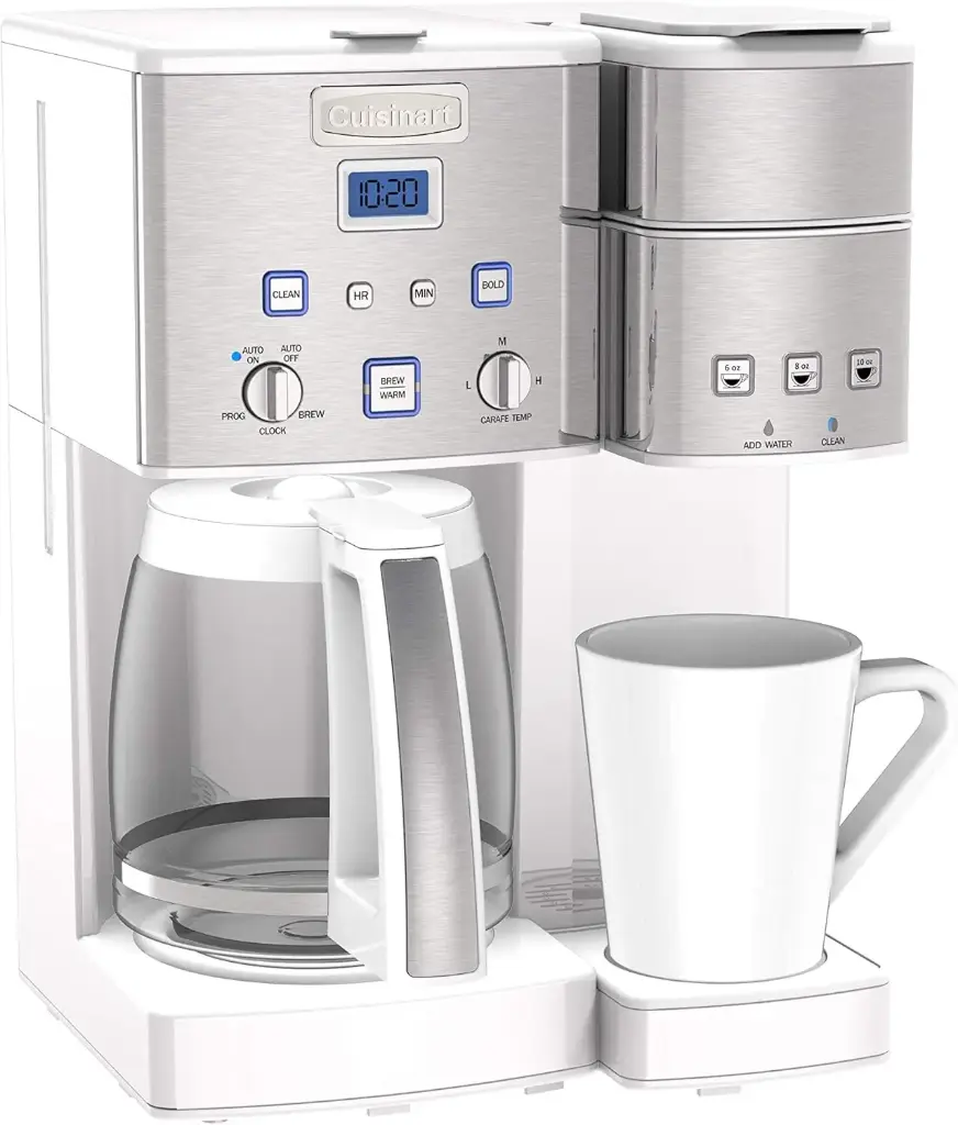 Centro De Café Cuisinart Ss-15Wp1, Blanco | 86279179326 TRG188523659