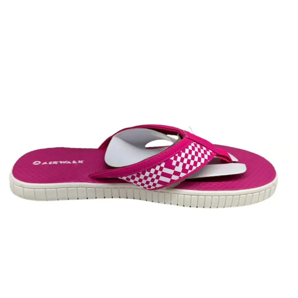 Chanclas Airwalk Para Mujer - Rosa Multicolor 10 Mediano | 196301291367 TRG187600848
