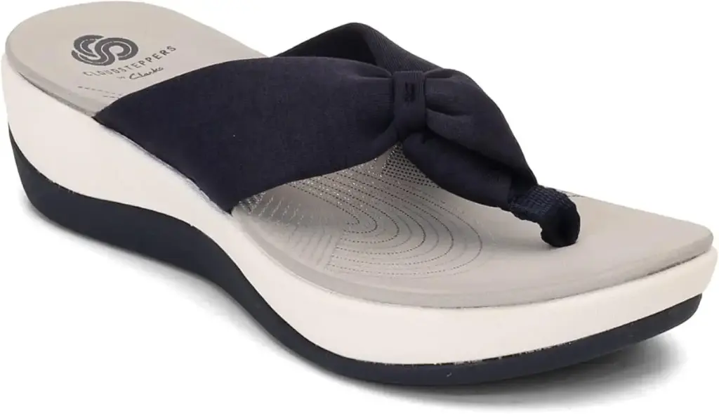 Clarks Of England Chanclas Arla Glison Para Mujer - Estampado Náutico 10 Mediano | 889003615233 TRG188575249