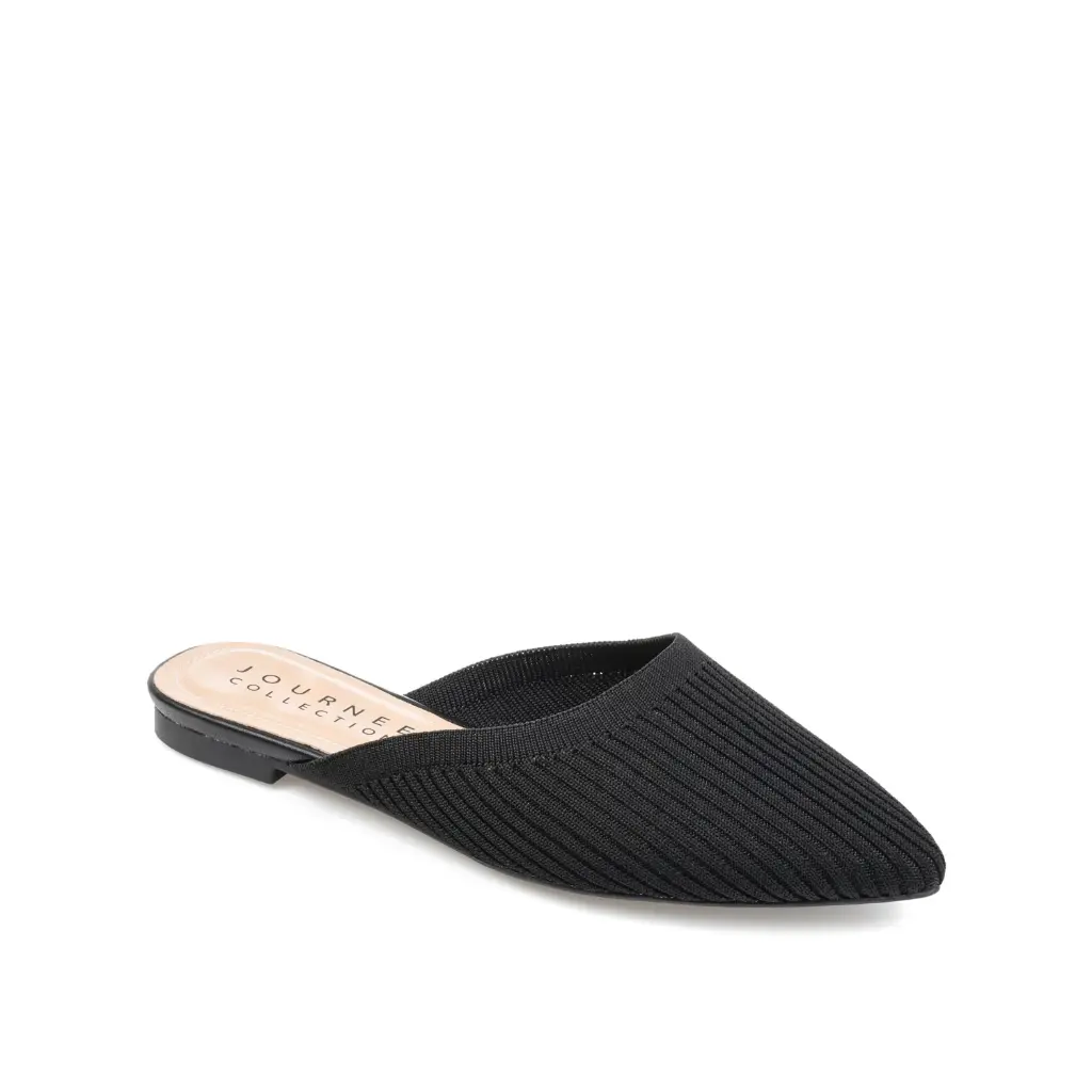Colección Journee Zapato Sin Cordones Aniee Para Mujer - Negro, 10 Ancho | 194593631342 TRG187600854