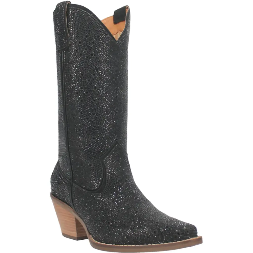 Dingo Silver Dollar - Negro 7 1/2 Mediano | 887520351504 TRG188552804 Botas