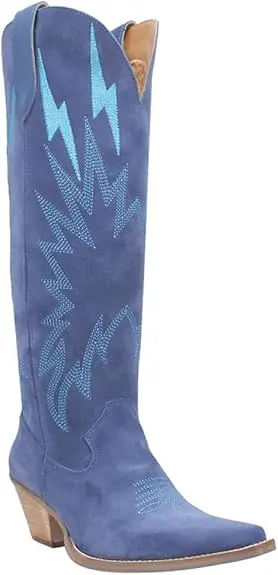 Dingo Thunder Road - Azul 7 Mediano | TRG192804405 Botas