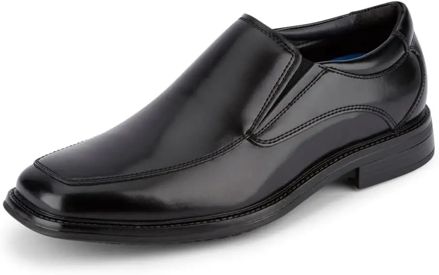 Dockers Lawton - Zapatos Sin Cordones Para Hombre - Negro 8 Mediano | 31042617710 TRG187602209