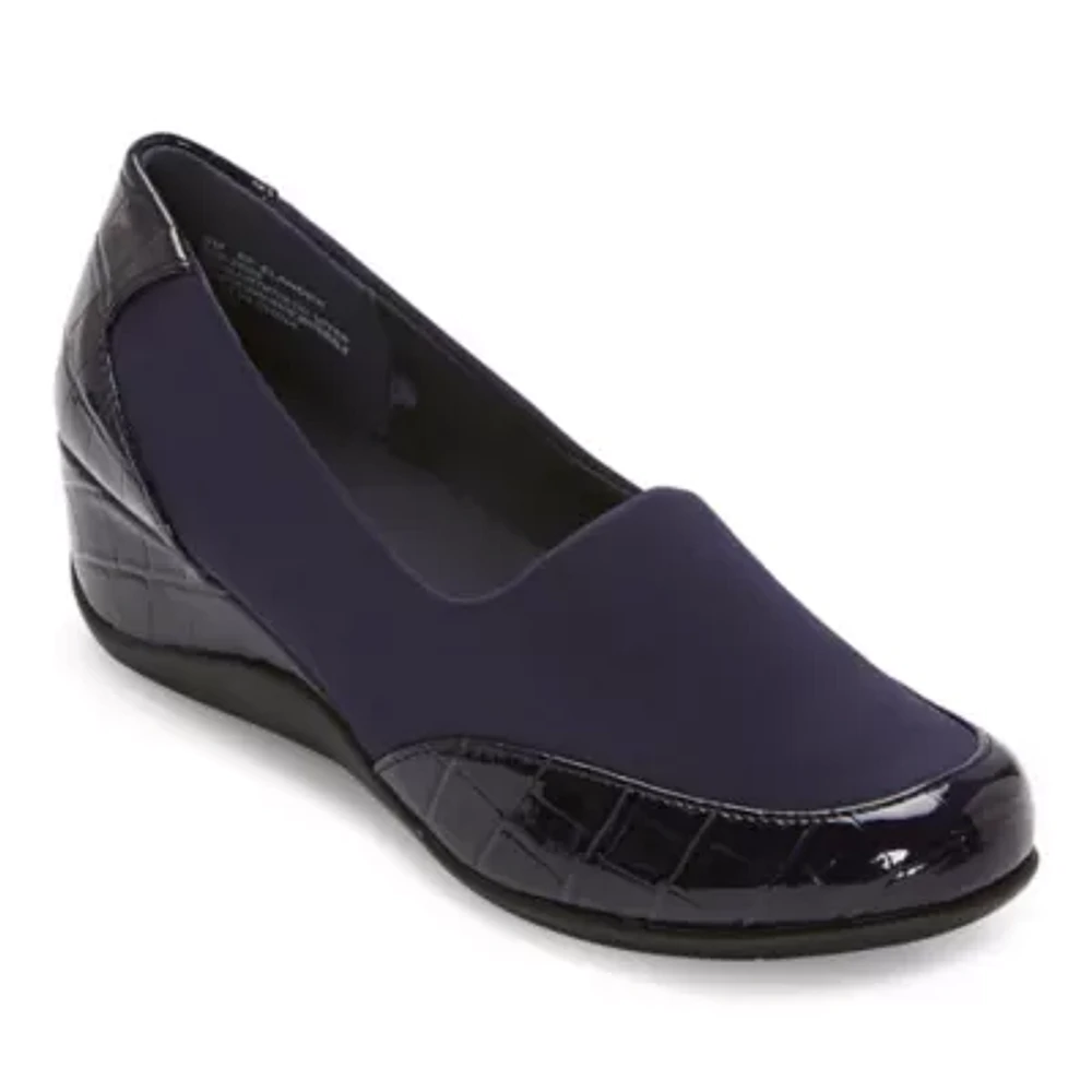East Fifth East 5Th Elander - Zapato Sin Cordones Para Mujer - Azul Marino 5 1/2 Mediano | 198272148480 TRG187797101