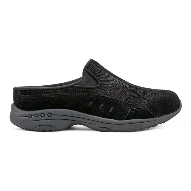 Easy Spirit - Zapato Sin Cordones Dorado Para Mujer - Negro, 9 1/2 Ancho | 196825252752 TRG187862876
