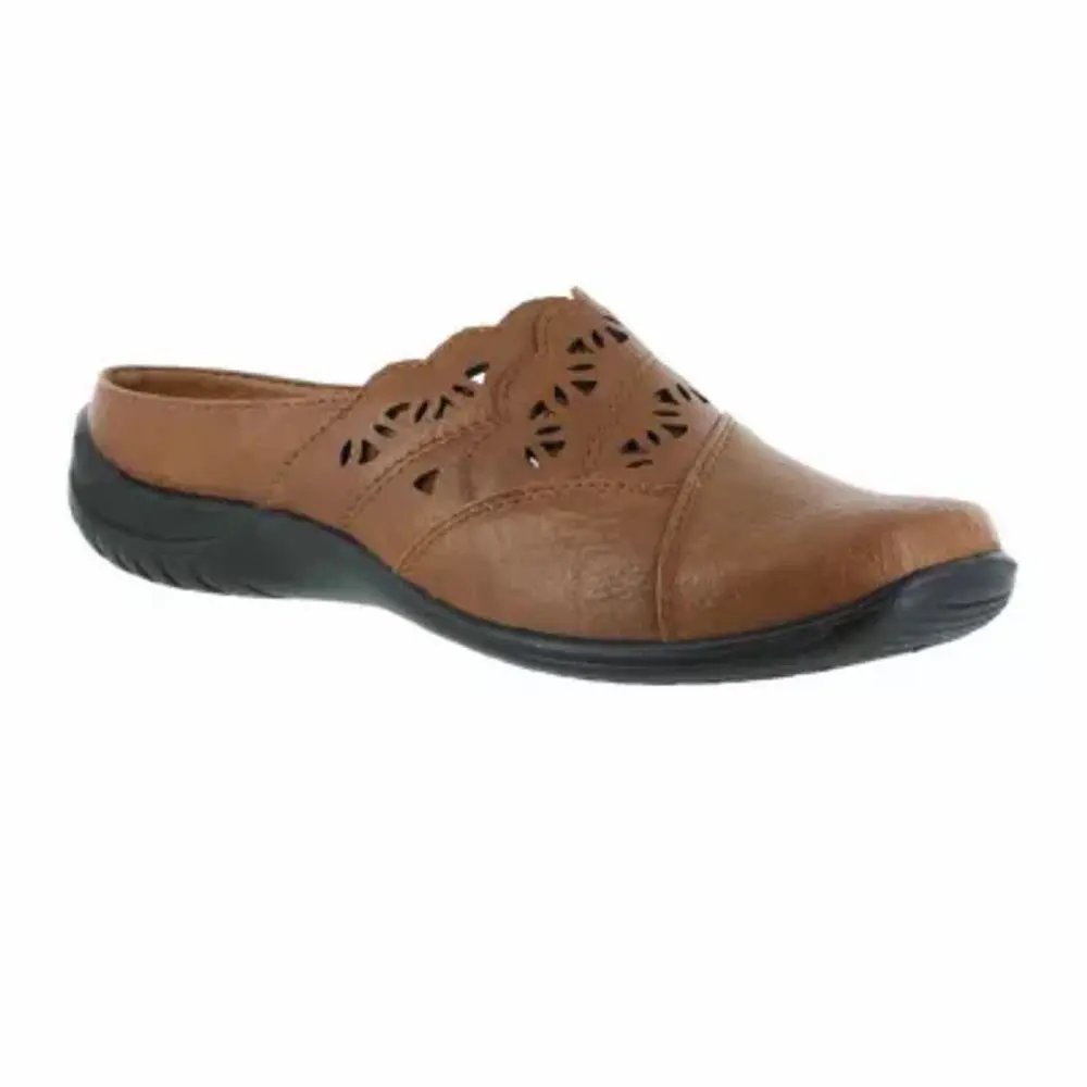 Easy Street Forever - Zapato Sin Cordones Con Punta Cuadrada Para Mujer - Tabaco 11 (Talla Mediana) | TRG191579238