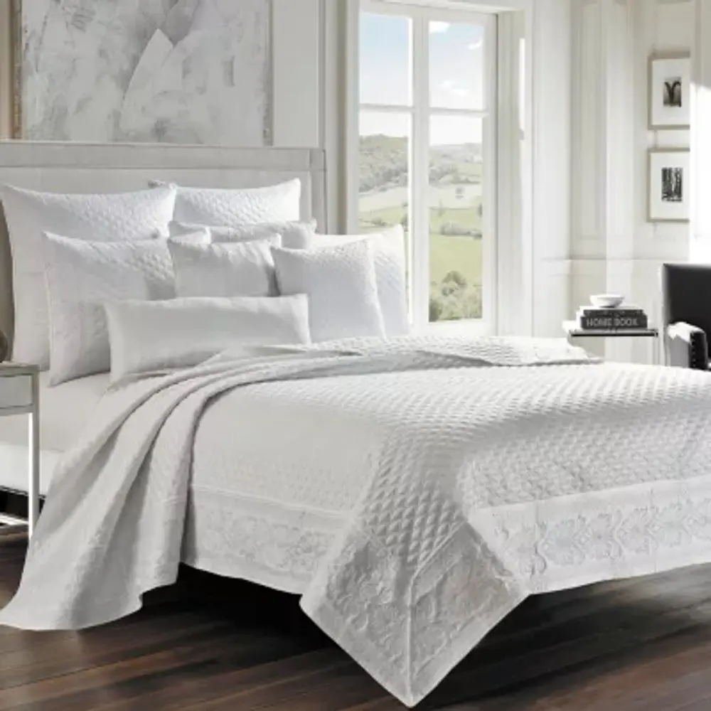 Edredón Queen Street Lincoln - Blanco Talla Única | 193842127520 TRG177816227