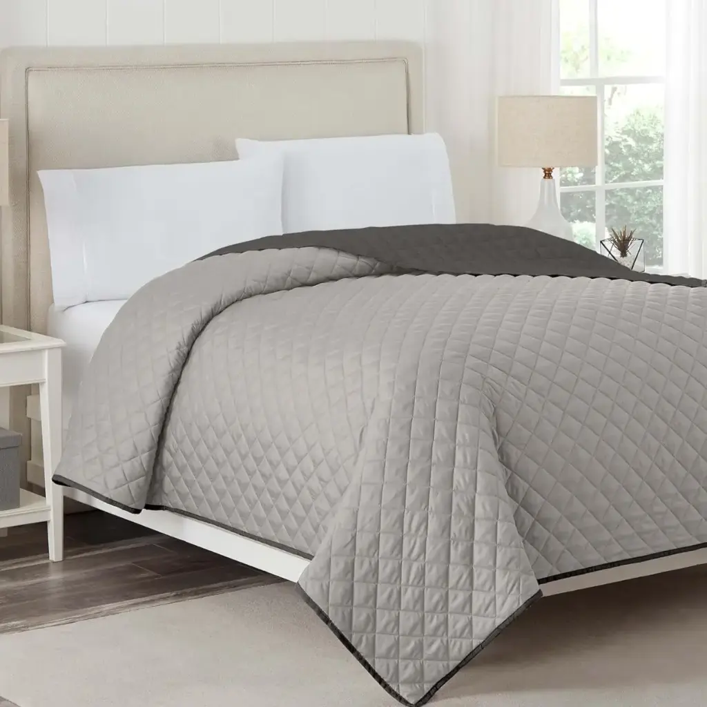 Edredón Reversible Martex - Gris Claro Talla Única - No Se Encontró | 28828953674 28828953674