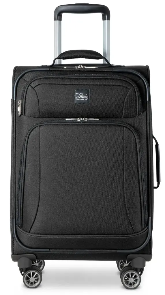 Equipaje Ligero Skyway Chesapeake 4.0 Softside De 20 Pulgadas, Color Negro | 19655346104 19655346104