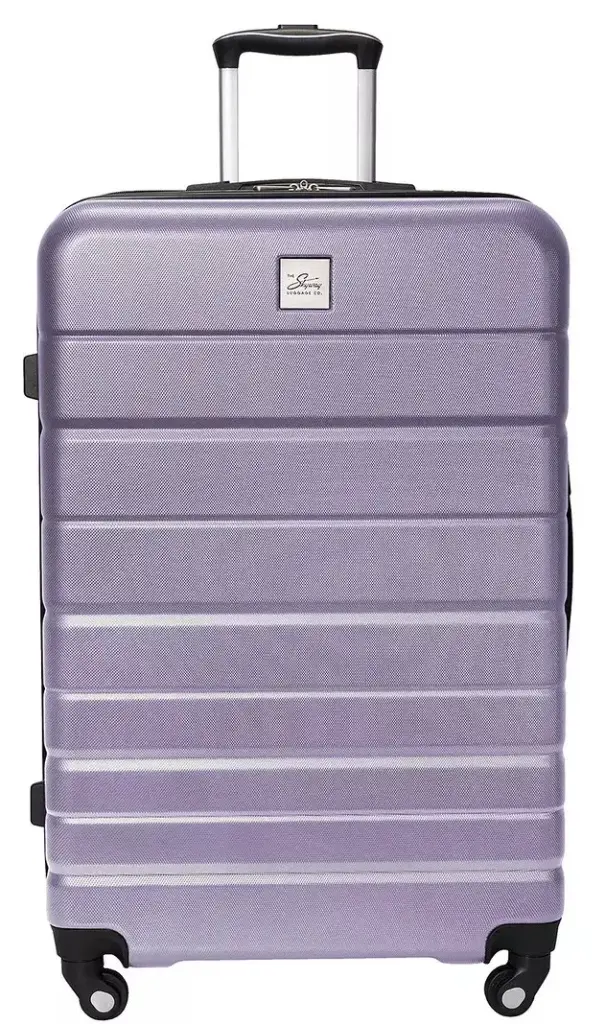 Equipaje Ligero Skyway Everett De 28 Pulgadas Con Laterales Rígidos - Lila Plateado. Talla Única. | 19655790853 TRG190472880