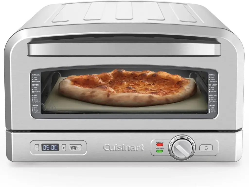 Horno De Pizza Para Interiores Cuisinart - Acero Inoxidable, Tamaño Único | 86279222442 TRG189599657