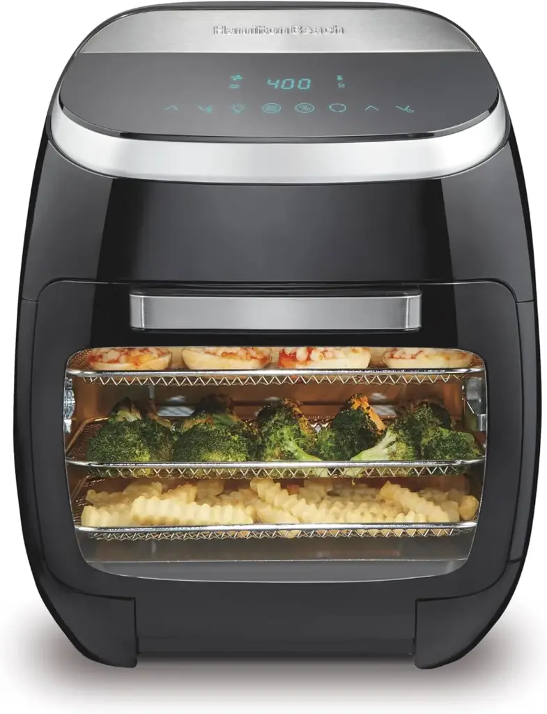 Horno Freidora De Aire Digital Hamilton Beach Con Capacidad De 11,6 Cuartos | 40094350735 TRG182435218