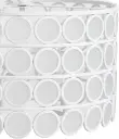 Lámpara De Araña Hampton Hill Abbot De 4 Luces Con Forma De Tambor - Blanca | 22164122688 TRG184211533