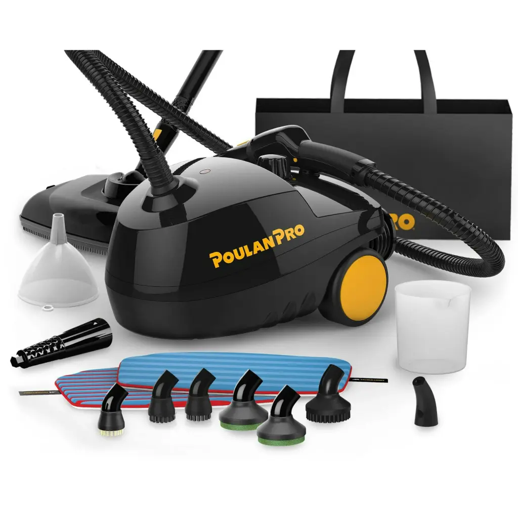 Limpiador A Vapor Multiusos De Una Velocidad Poulan Pro Pp330 | 47171330017 TRG190472861