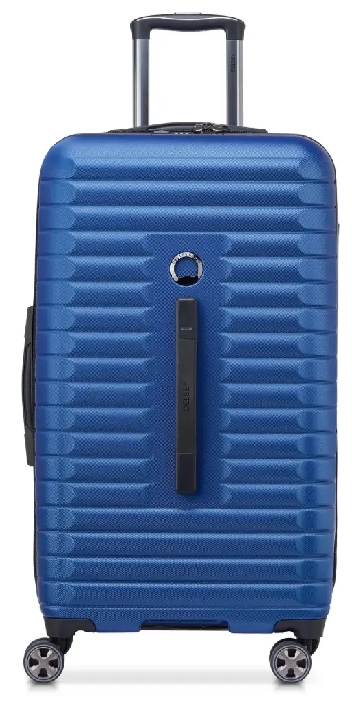 Maleta Rígida Delsey Paris Cruise 3.0 De 26" Con Ruedas - Azul | 98376070604 TRG180390266