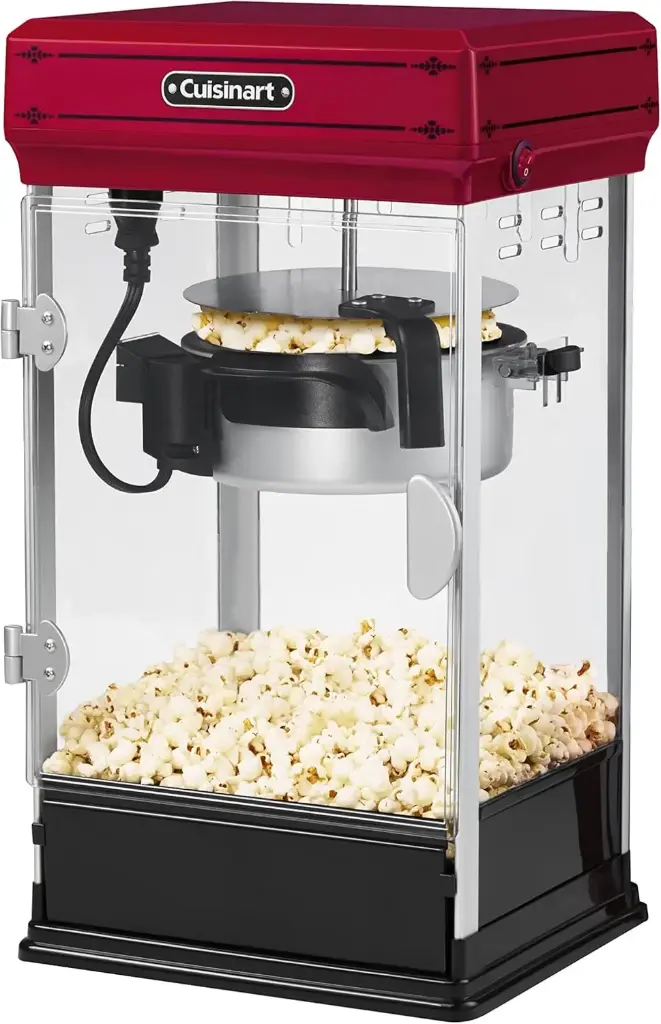 Máquina De Palomitas De Maíz Cuisinart - Roja, Tamaño Único | 86279220370 TRG189644806