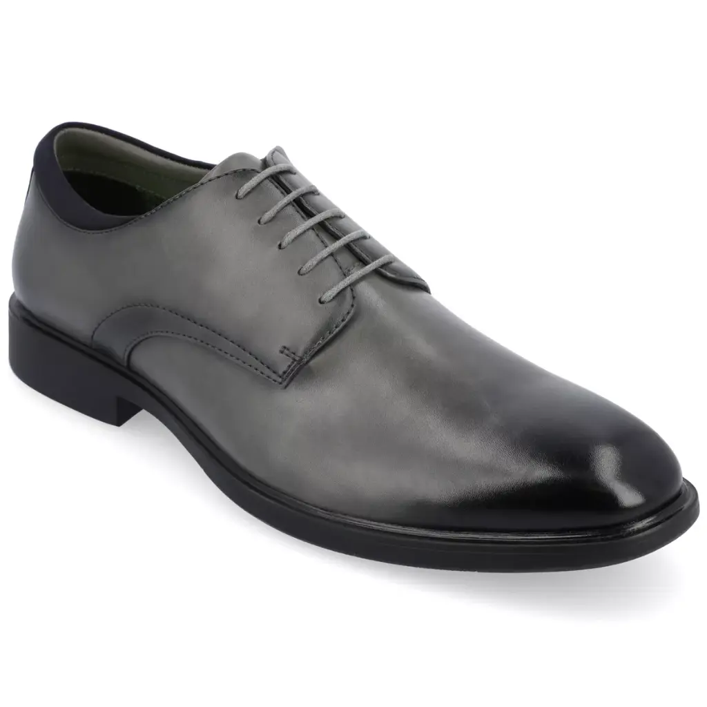 Mocasines De Punta Redonda Kimball Para Hombre De Vance Co., Color Gris, 11 De Ancho | 194593613232 TRG187861472
