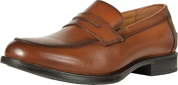 Mocasines Florsheim Para Hombre - Marrón Coñac, 12 Extra Anchos | TRG180841556