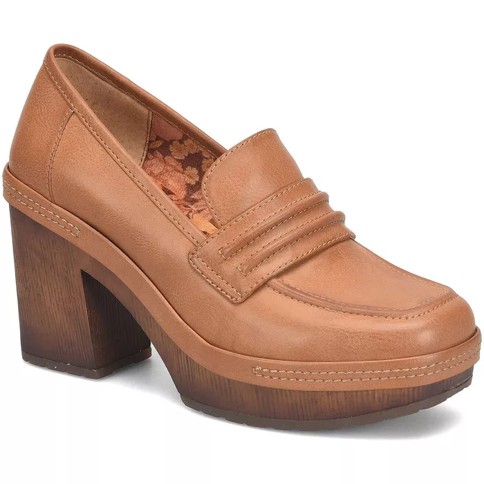 Mocasines Korks Regina Para Mujer - Tan 8 1/2 Mediano | 192466728328