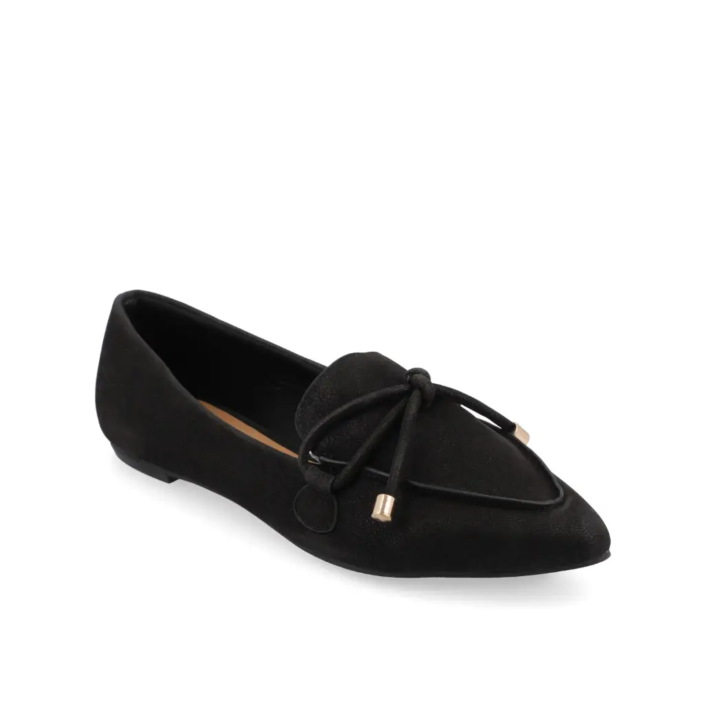 Mocasines Muriel Para Mujer De La Colección Journee - Negro, Talla 7 Mediana | 52574810196 TRG188381924