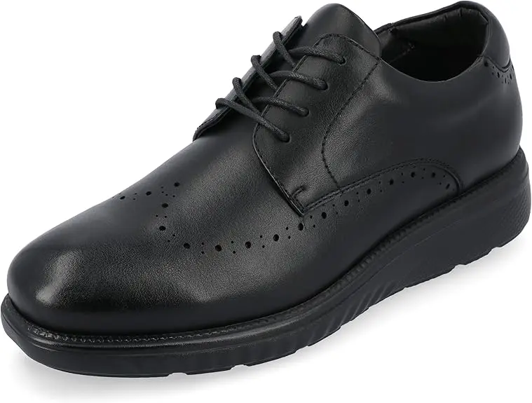 Mocasines Ramos Para Hombre De Vance Co. - Negro 11 Mediano | 194593616011 TRG188377036