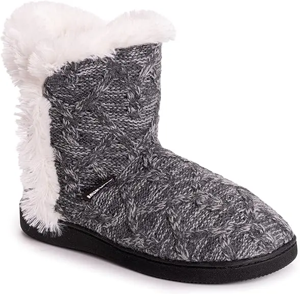 Muk Luks Cheyenne - Gris Jaspeado Grande | 33977420281 TRG187600714