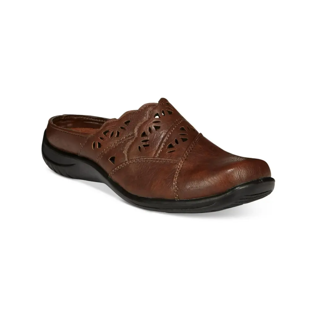 Mules Festoneados Easy Street Forever Para Mujer - Tostado |