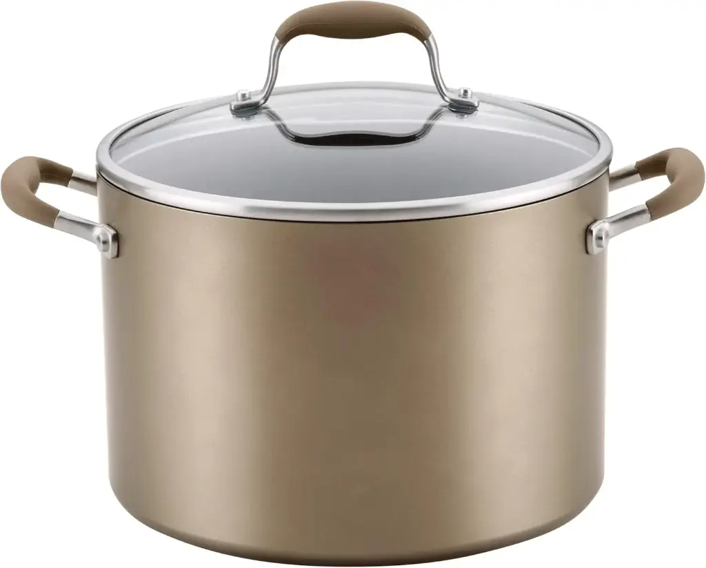 Olla Antiadherente Anolon Advanced Home De 10 Cuartos - Bronce | 51153847035 TRG185541188
