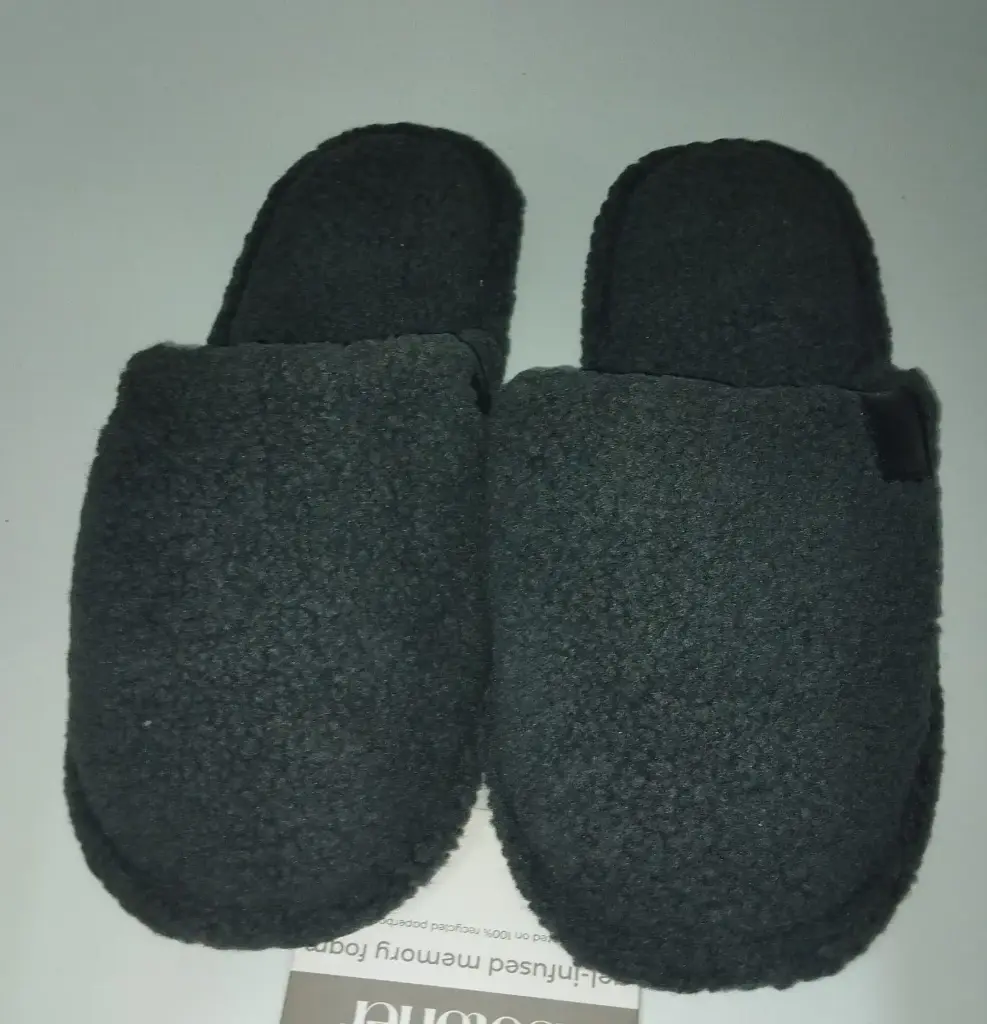 Pantuflas Bereberes Recicladas Para Hombre De Isotoner - Mineral Large | 194194310394 TRG188381667