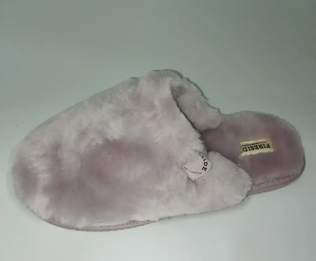 Pantuflas Dearfoams Para Mujer - Ciruela Escarchada 10 | 91217403838 3069025373