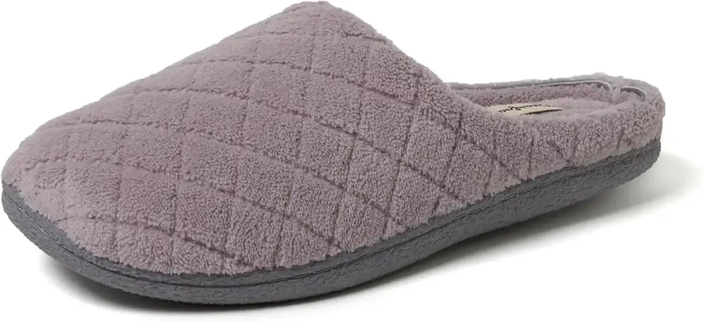 Pantuflas Dearfoams Para Mujer - Ciruela Escarchada 10 | 91217403838 3069025373