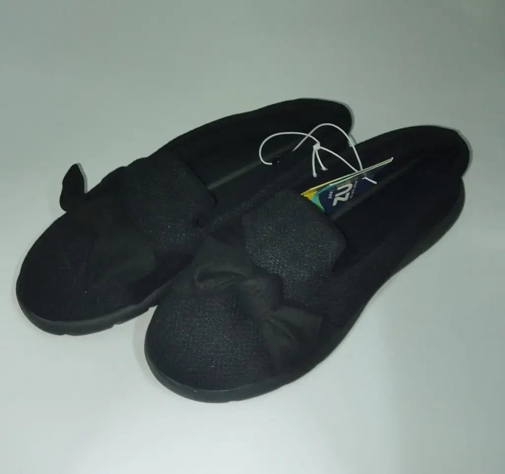 Pantuflas Isotoner Para Mujer - Negro 9 | 194194083519 TRG188556342