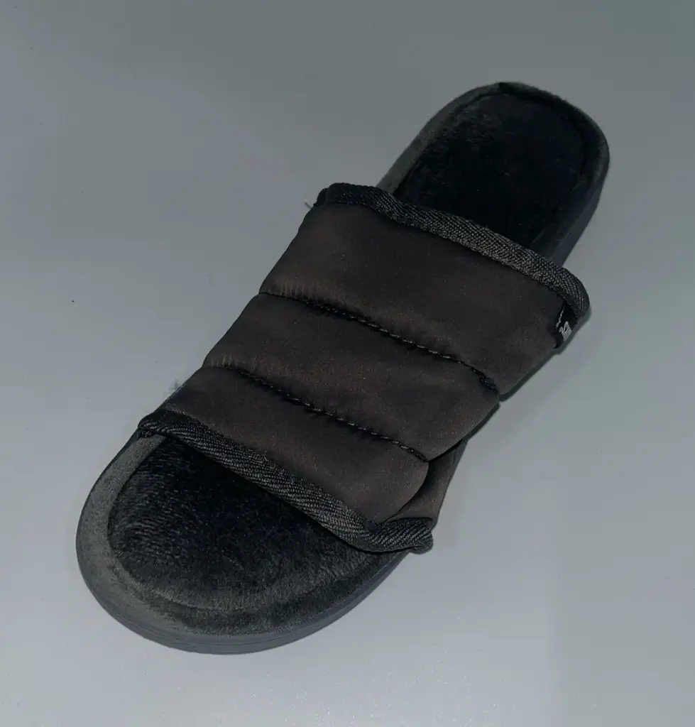 Pantuflas Muk Luks Para Hombre - Gris Ceniza Mediano | 33977567016 33977567016