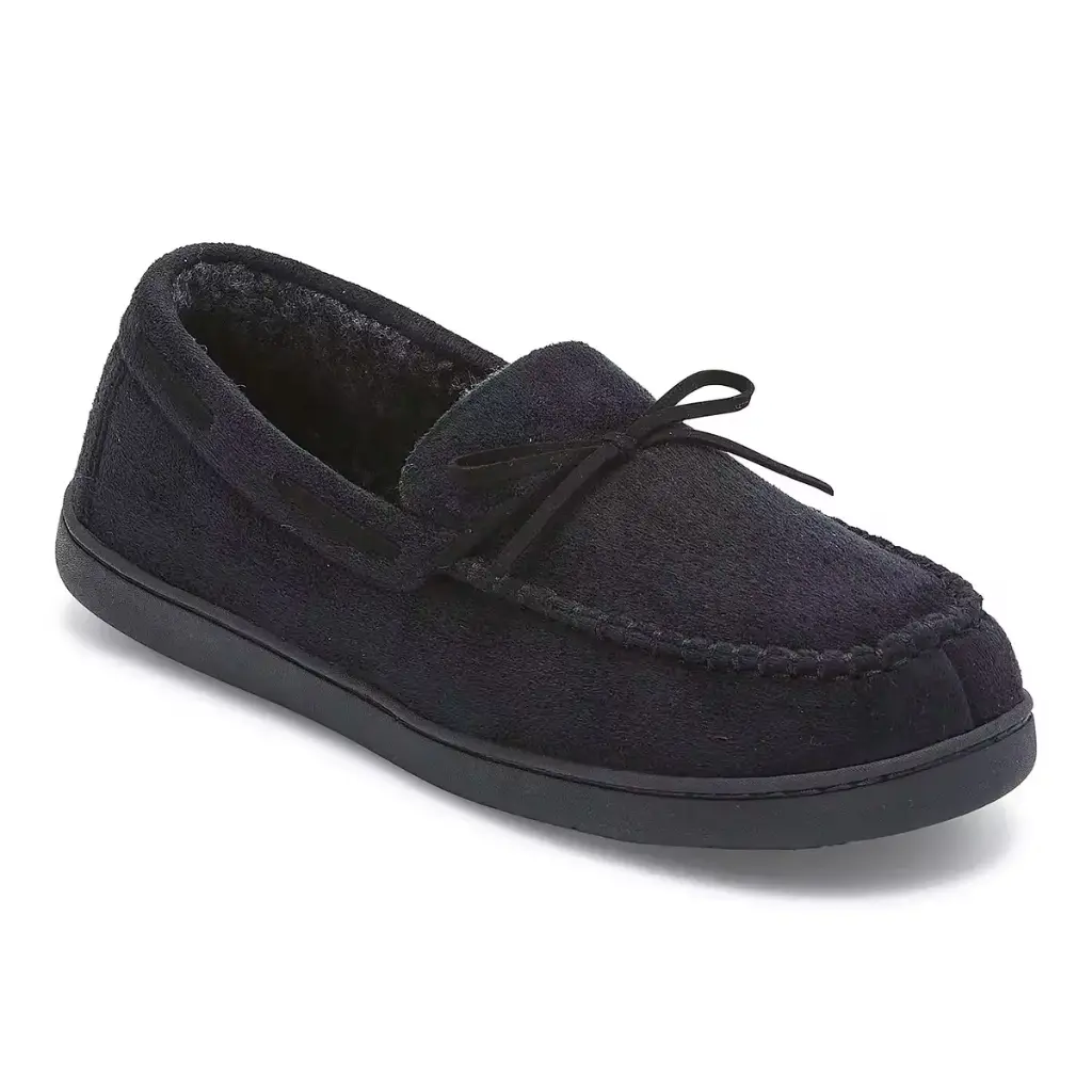 Pantuflas Tipo Mocasín Para Hombre St. John'S Bay - Negro Mediano | R1N0000002Pb48 TRG187797291