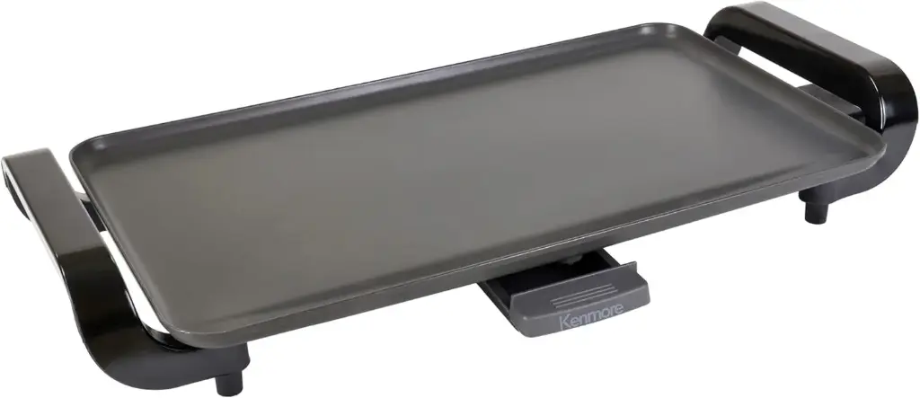 Plancha Antiadherente - Koolatron Corporation - Plancha Eléctrica Antiadherente En Gris | 59586645556 TRG180034251