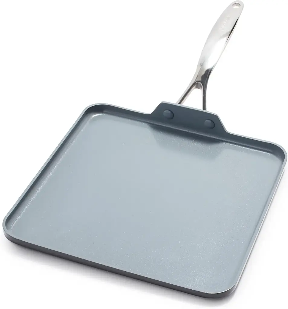 Plancha Greenpan Valencia Pro De 11" - Gris | 885837023527 TRG189588495