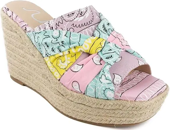 Sandalia De Cuña Sugar Harlem - Pastel Multi 9 Medium | 196050311507 TRG187797080
