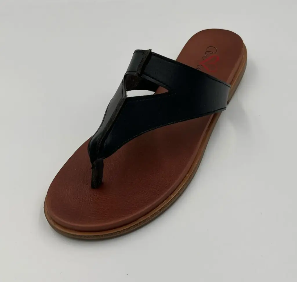 Sandalias Con Plantilla Para Mujer Mia Amore Mayte - Negro 10 Ancho | TRG192763975